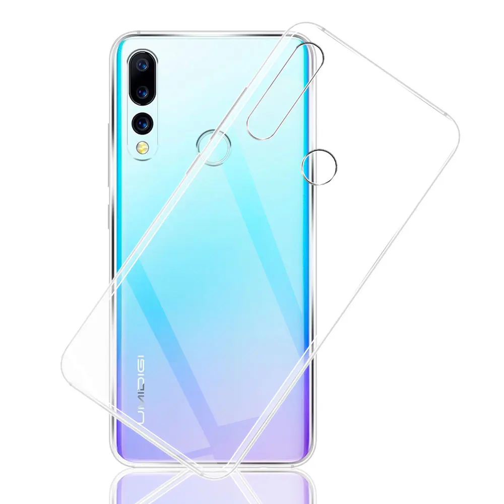 Per Umidigi A5 Pro Clear Case Cover morbida in silicone per Umidigi A5 Pro custodia per telefono per Umidigi A5 Pro Clear Ultra Thin Bumper Coque