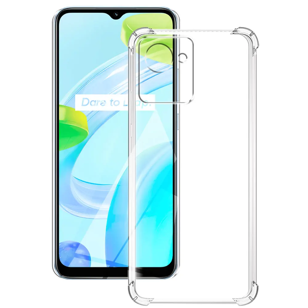 Per Oppo Realme C30S custodia custodia morbida in silicone trasparente per Realme C30 custodia per telefono per Realme C30S paraurti antiurto trasparente Coque