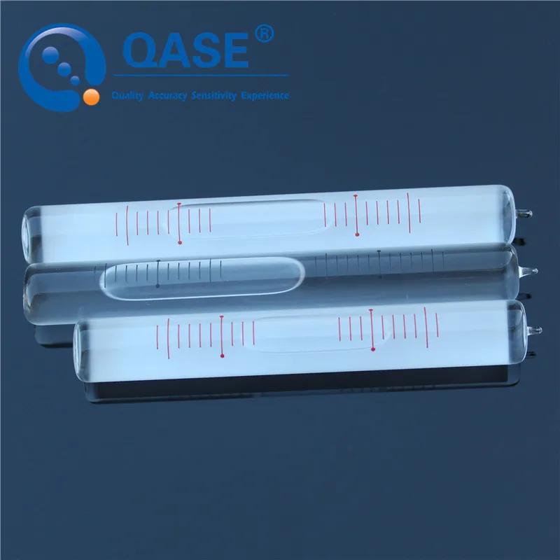 QASE Striscia di sensibilità ad alta precisione Telaio livella a bolla Livella di manutenzione Livella a bolla Diametro 12 mm