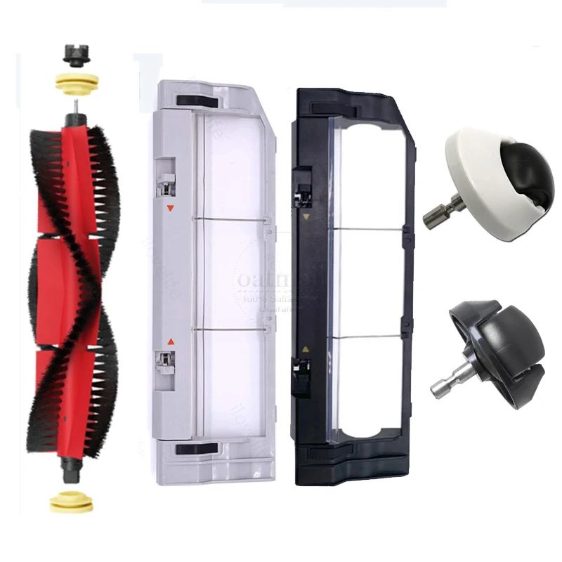 Spazzola principale rimovibile per aspirapolvere Xiaomi Roborock S6 MaxV S6 S6 Pure E4 S4 S5 S5 Max S5 S50 S51 E25 E35 E2 C10