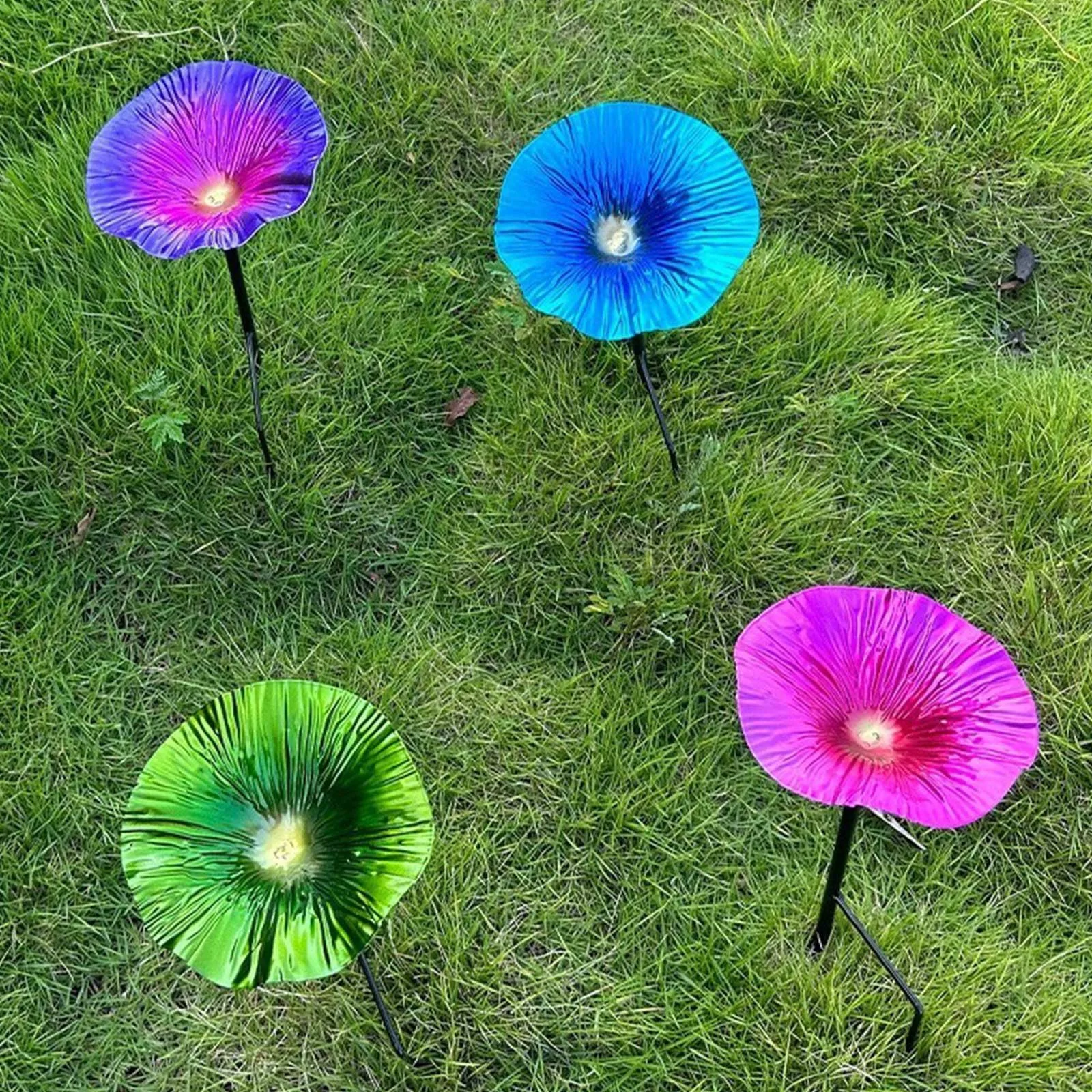 Bain d'oiseaux pour jardin extérieur support amovible bol de bain d'oiseaux avec piquet de jardin pour cour jardin extérieur Patio cour voie