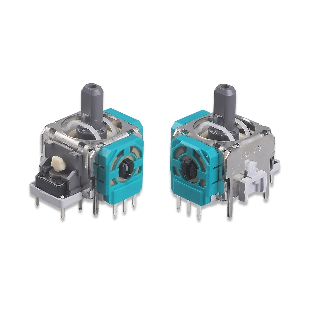 10pcs Joystick Replacement Thumb Stick Analog 3D Joysticks Replacement for Xbox One Controller for Xbox One Series X/S