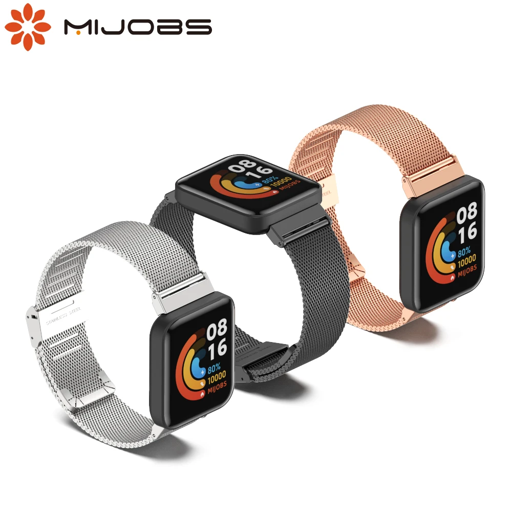 Cinturino per Xiaomi Redmi Watch 2 Lite Band Mi Watch Lite Bracciale da polso per Redmi Watch 3 Active per Redmi Watch 6 5 4 3 Cinturino