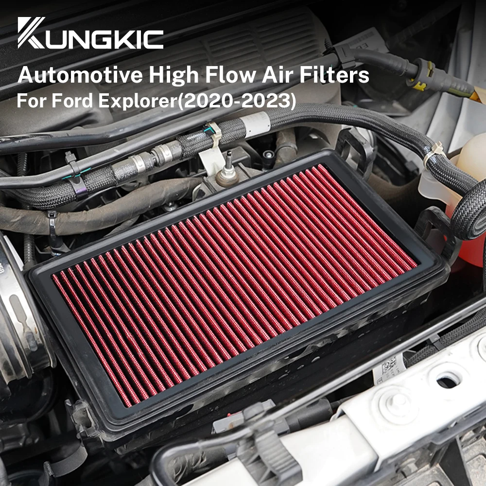 Per Ford Explorer 2020 2021 2022 2023 Filtro aria auto Filtro abitacolo Aria condizionata Elemento filtro aria di alta qualità