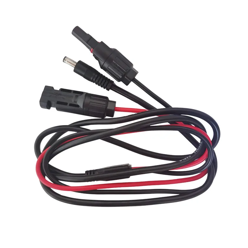 16awg MC,-4 bis DC5521 Energiespeicher-Stromverbindungsleitung MC-,4 Solar-Photovoltaik-Verbindungsleitung Image