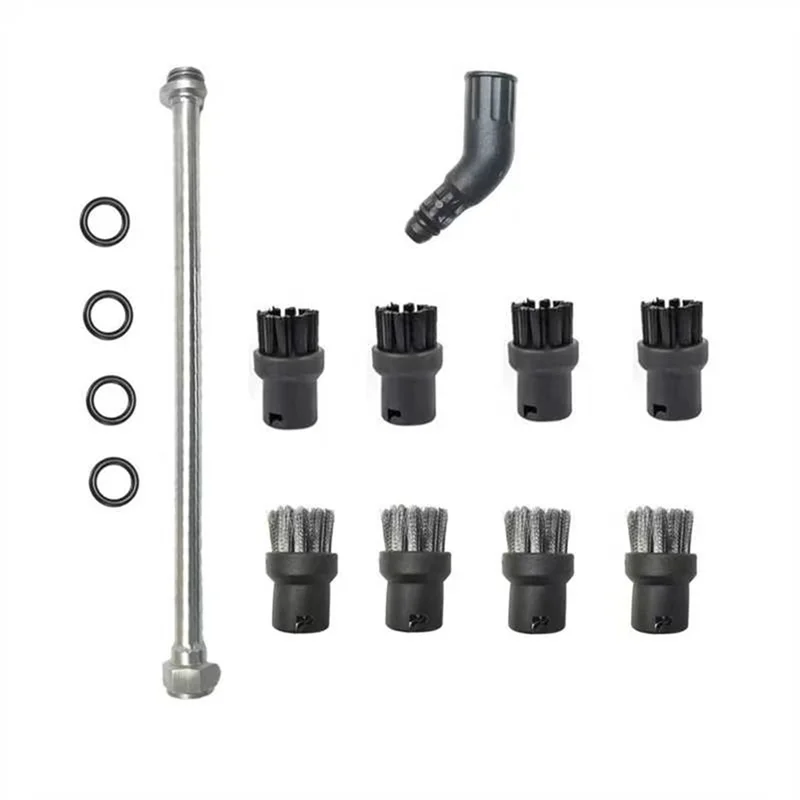 A65T-M12 Adapter-Konvertierung und Dampfbürste für Karcher Dampfreiniger, austauschbares Teil, Erweiterungszubehör-Set Image
