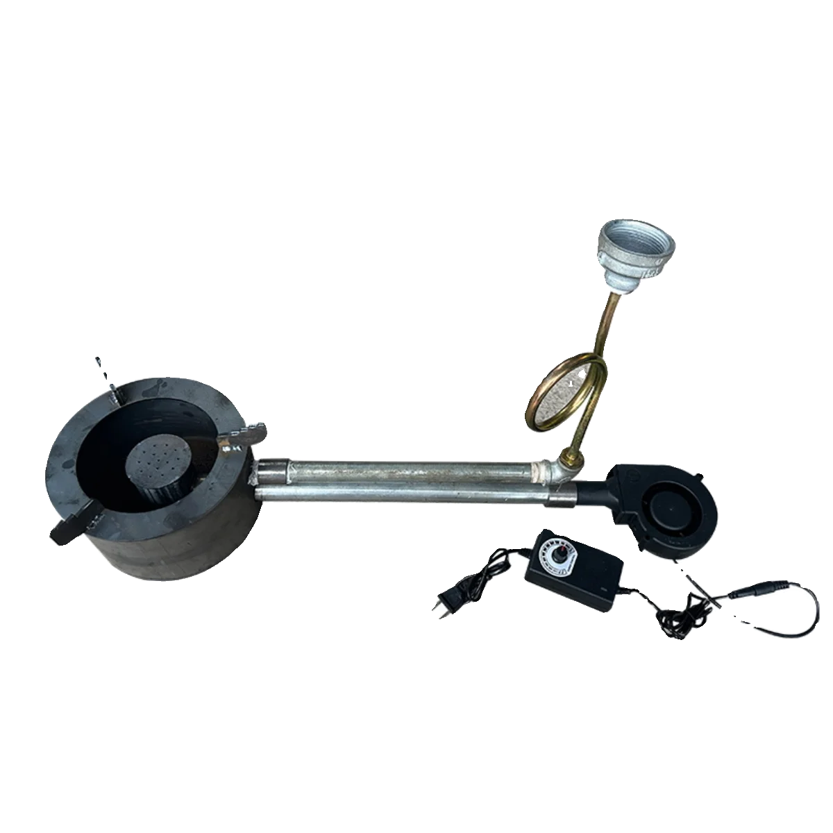 Geeignet für Altöl-Brennerheizung, Dieselbrennerheizung im Winter und Altölofen für die landwirtschaftliche Heizung Image