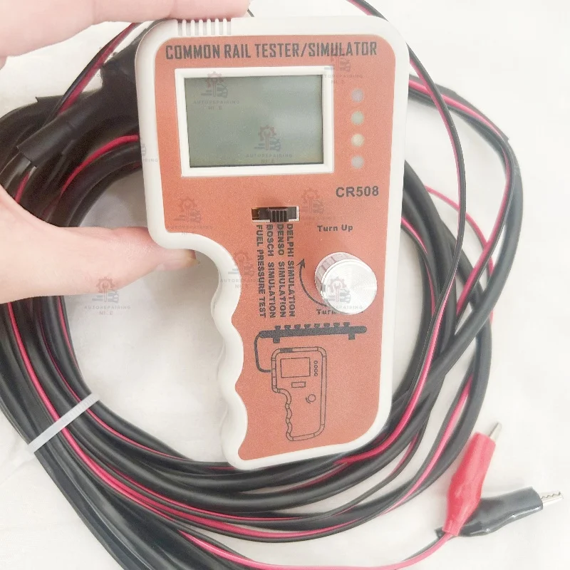 Für Bosch Delphi Denso Sensor Test Tool Diagnosewerkzeuge AM-CR508S Diesel Common Rail Pressure Tester und Simulator Image