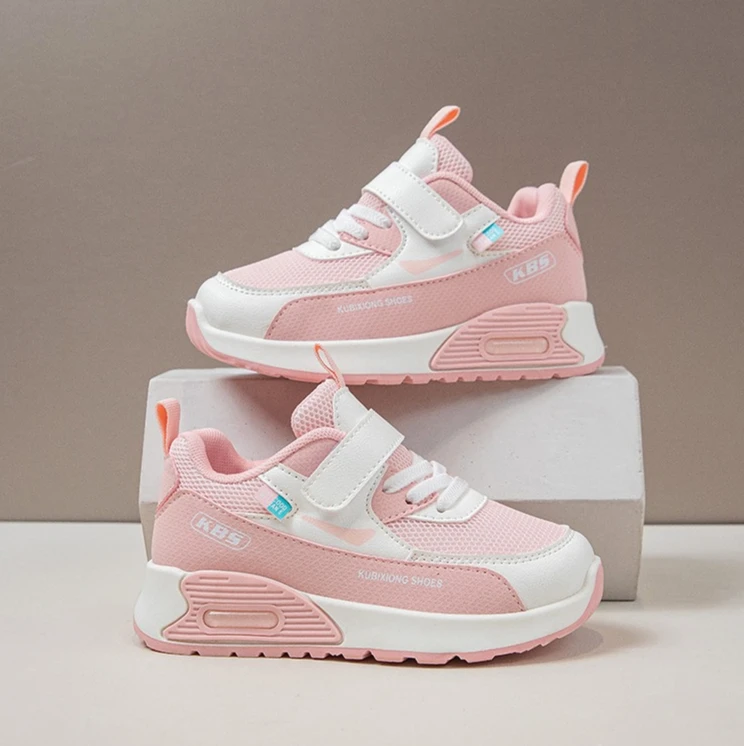 Herbst Mädchen Turnschuhe Mesh Mode Weiche Sohle Im Freien Nicht-slip Kinder Casual Laufschuhe Basketball Junge Sport Schuh Größe 26-37