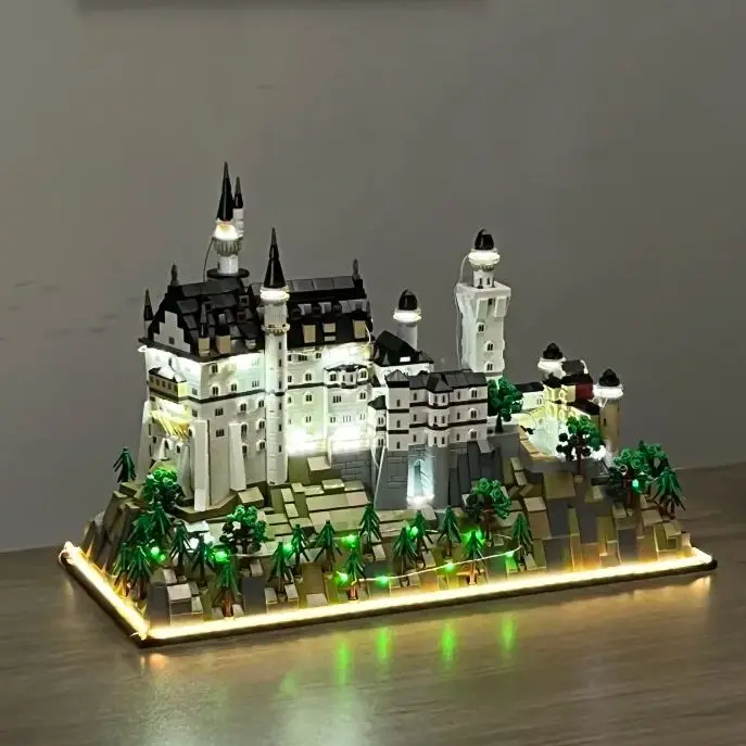 Wahrzeichen-Gebäude 21063 Baustein-Sets Kompatibel mit Lego-Teilen Geeignet für Weihnachtsgeschenke 3455 Teile Image