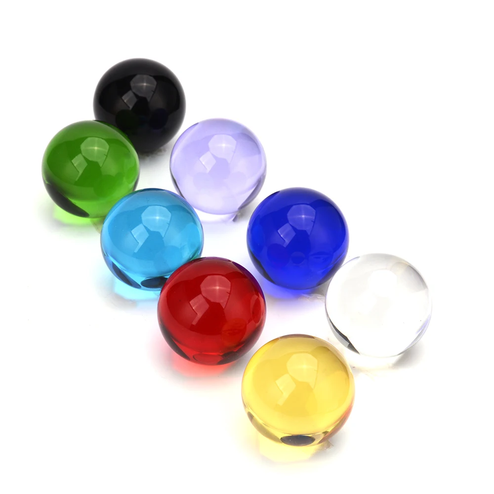 K9 Farbe Kronleuchter Kristall Glas Ball Objektiv Ball Kristall Ball Stehen Für Kugel Fotografie Dekoration Hause Dekorative Ball Globus