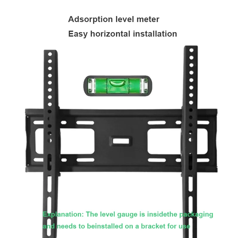 Universelle TV-Wandhalterung für die Meisten 23-63 Zoll LED Plasma-Fernseher Max VESA 400X400mm bis zu 99 Pfund Platzsparend für Zuhause Image