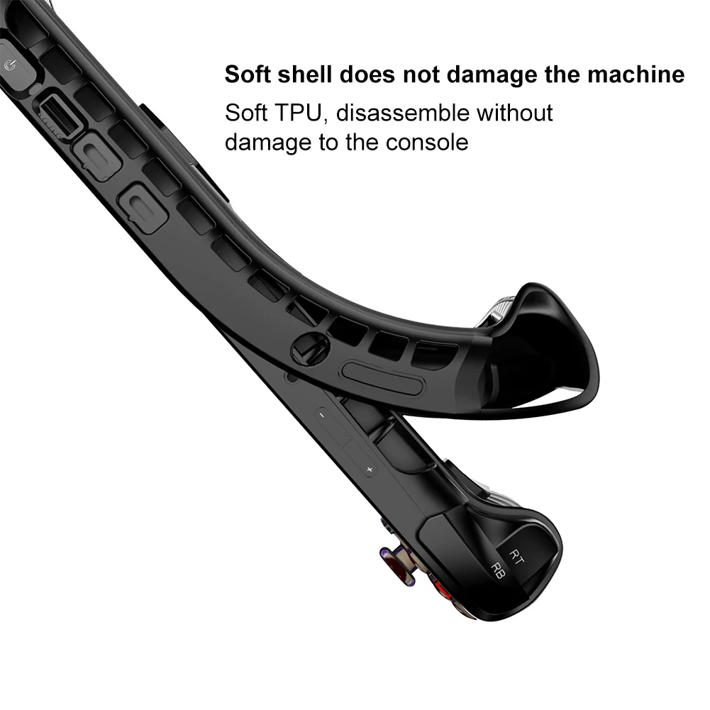 Handheld-Spielkonsolen-Hülle für MSI Claw 8 AI+ 2025 TPU mit Ständer Weiche Schutzhülle Kratzfeste Weiche Abdeckung Image