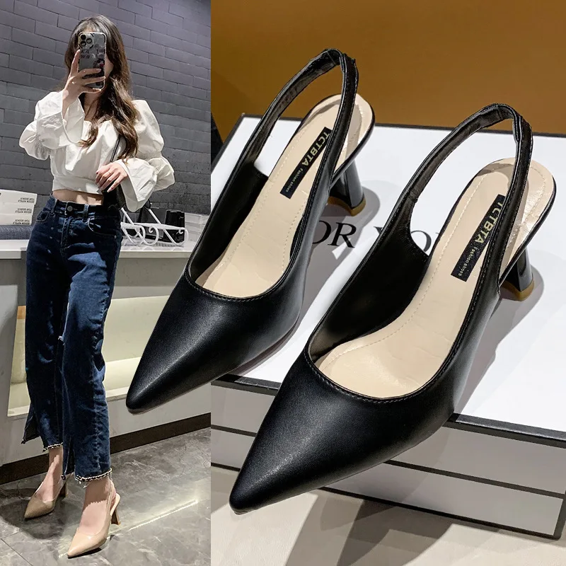 2025 herbst Neue Spitzen High Heels frauen Sandalen Casual Flach Mund Schuh Mode Elegante Damen Schuhe Zapatillas Mujer