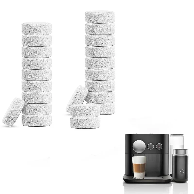 10-100 stücke Espresso Kaffeemaschine Reinigung Tablet Brause Tablet Entkalkungsmittel Küche Zubehör Haushalts Reinigung Image