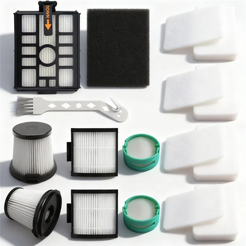 B89B-Kompletter IW3612EU-Filter für Shark Detect Pro Akku-Staubsauger mit automatischer Entleerungssystem IW3612EU IW3612EUT Image