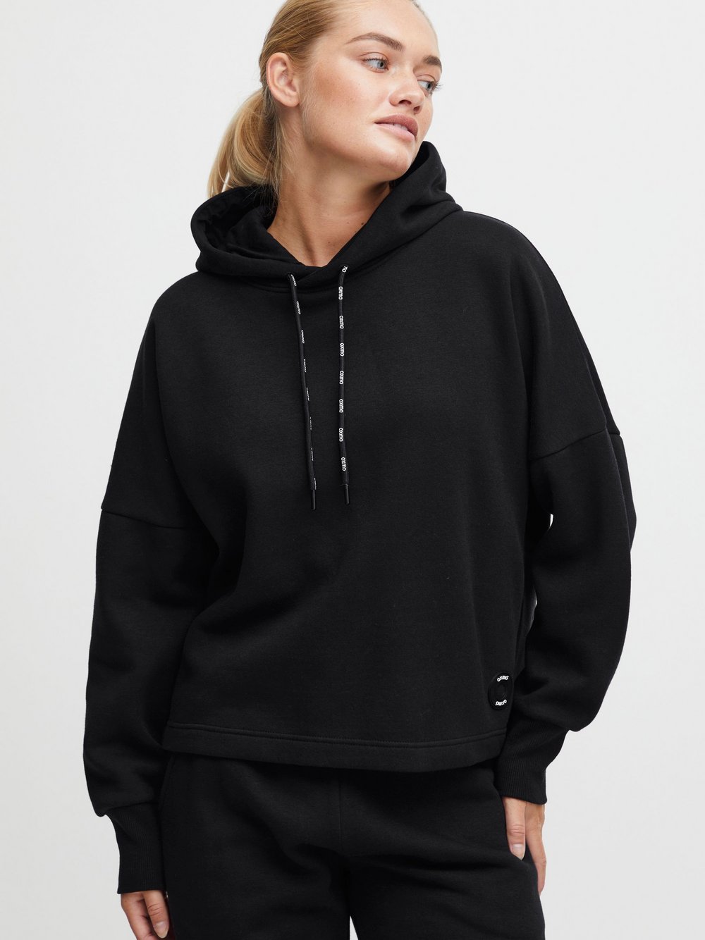 OXMO Hoodie Damen schwarz, M Image