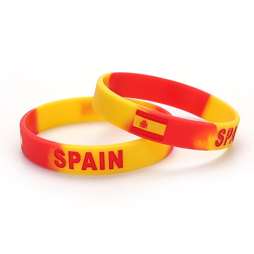 20er-Pack Armbänder zur Fußball-Weltmeisterschaft 2026 – patriotische Accessoires für Kinder, Erwachsene und Damen – ideal für Partys, Spiele und andere Veranstaltungen. Image