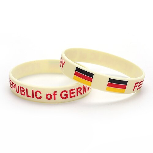 20er-Pack Armbänder zur Fußball-Weltmeisterschaft 2026 – patriotische Accessoires für Kinder, Erwachsene und Damen – ideal für Partys, Spiele und andere Veranstaltungen. Image