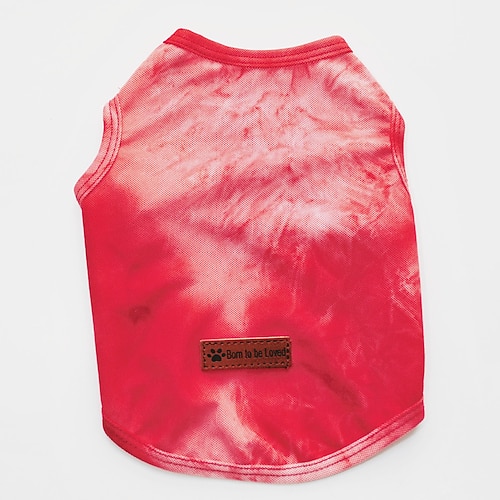 Hunde Pullover Weste Kühlzubehör für Haustiere Atmungsaktiv Komfortabel Hundebekleidung for Mops Chihuahua Small Image