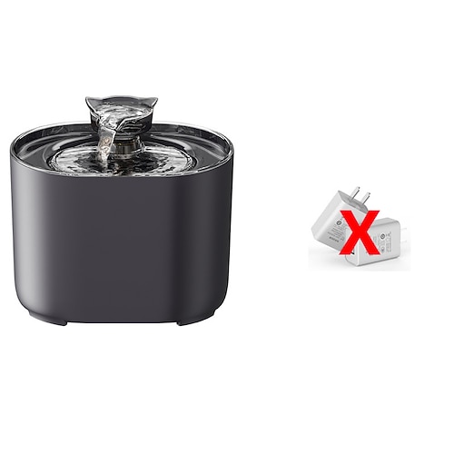 2,2 l Haustier-Wasserbrunnen für Katzen und Hunde, Wasserspender, Haustier-Trinkwasserversorgung