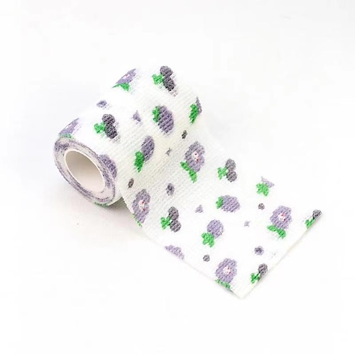 Haustierwelpe geht raus, um Schmutz zu verhindern, magische Leggings, selbstklebende Bandagen, Spaziergänger, Hunde, die Füße einwickeln, Schutzverbände, Stoffbeutel Image