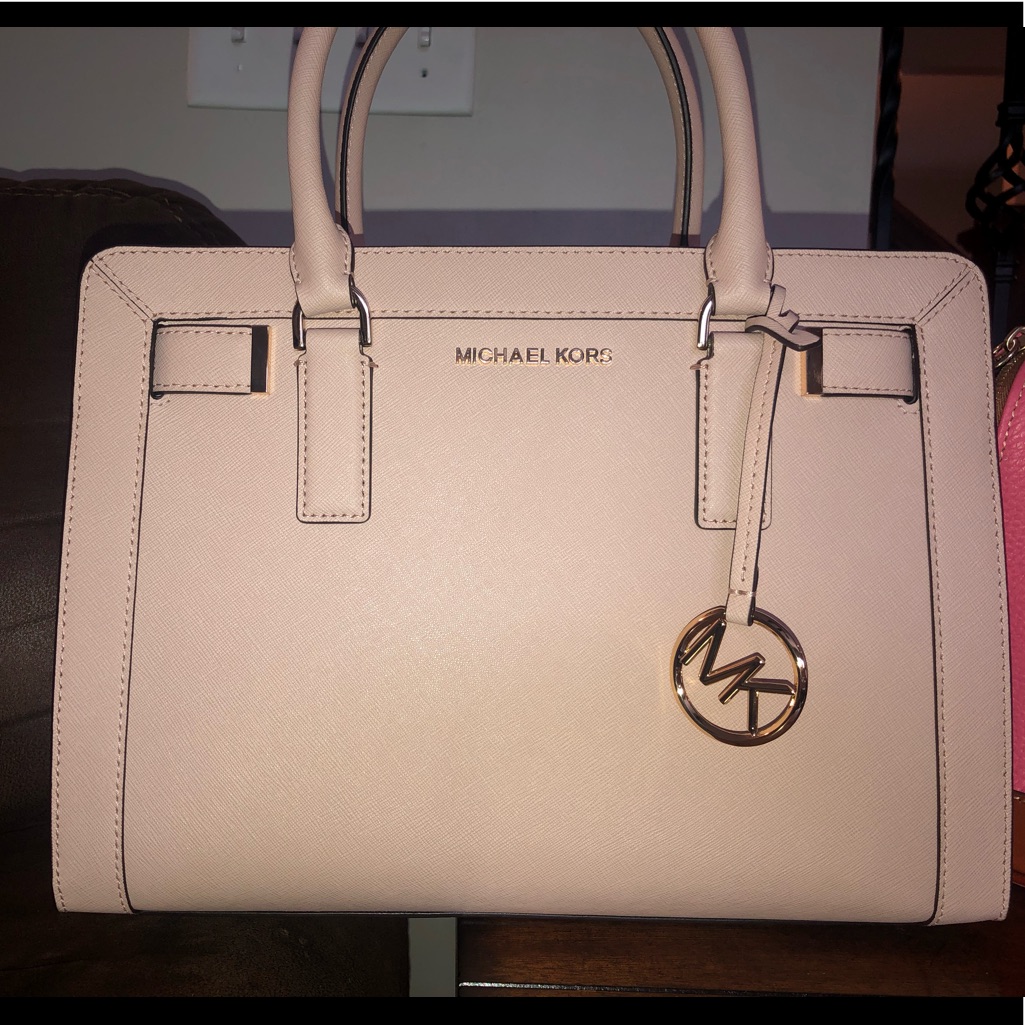 Michael Kors Bags | Brand New Michael Kors Handbag With Tags | Color: Cream | Size: Os
