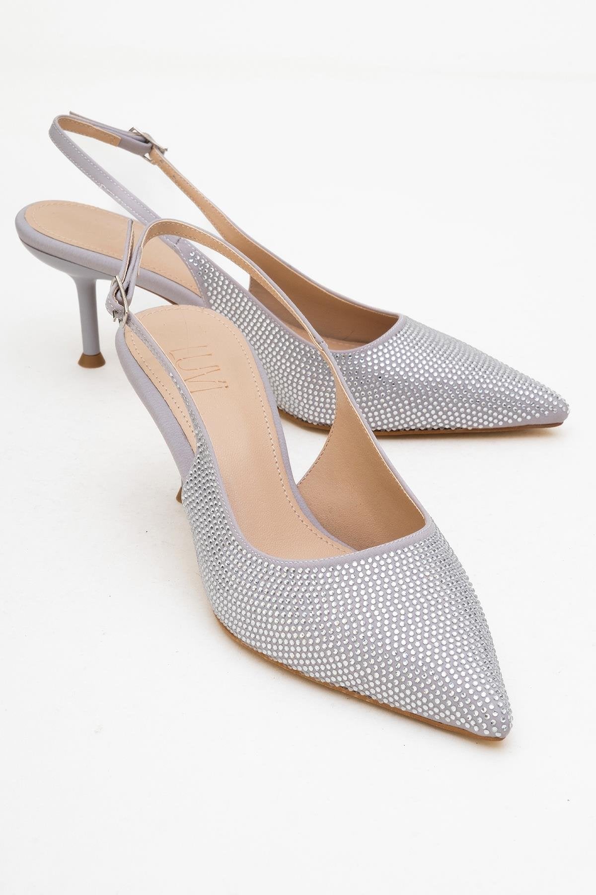 Novs Slingback Spitzer Zehn Pumps (Damen)