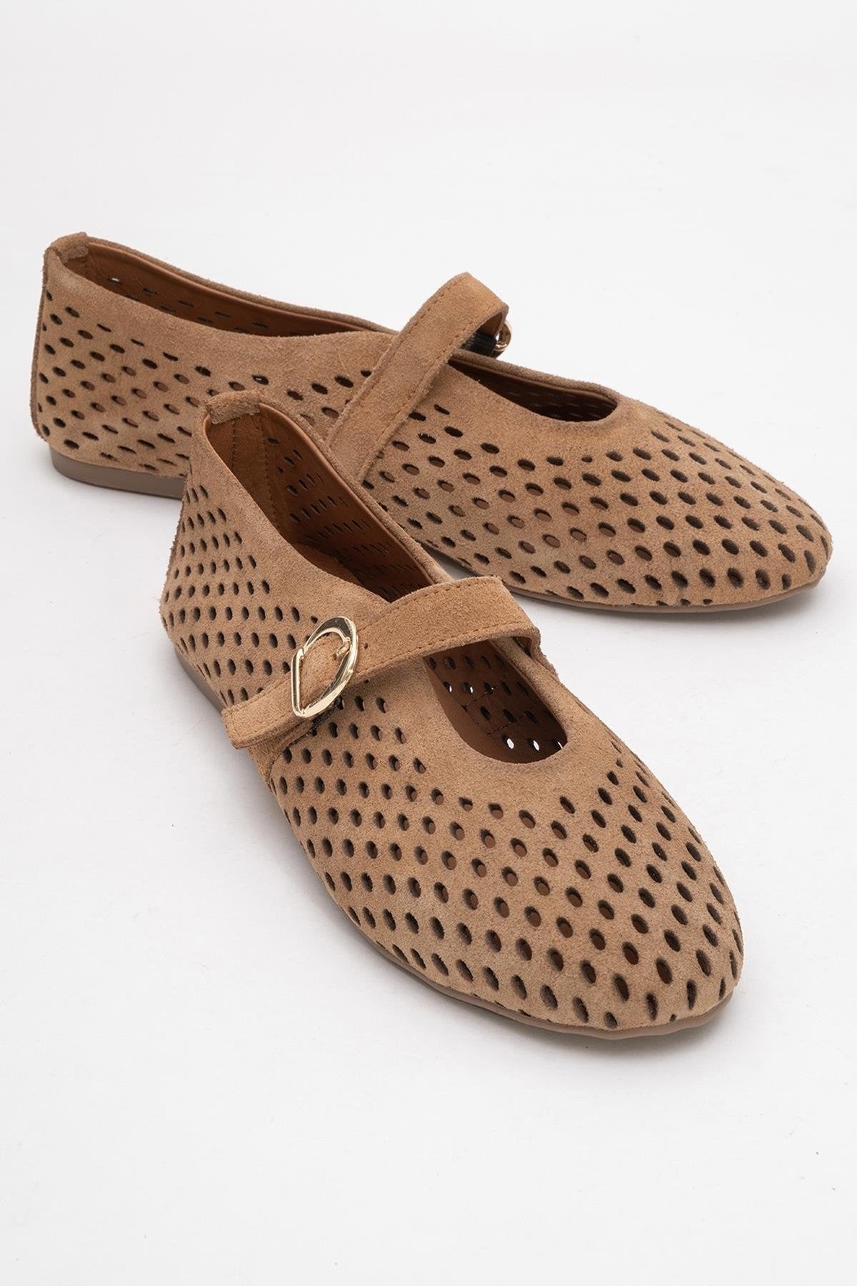 Arian Leder Ballerina Damen EU 37