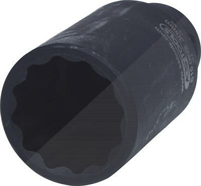 Ks Tools 1/2 12-kant-Kraft-Stecknuss, lang, 30 mm [Hersteller-Nr. 515.0976] Image