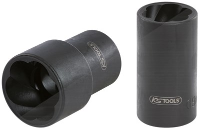 Ks Tools 1/4 Spiral-Profil-Kraft-Stecknuss, 11mm [Hersteller-Nr. 913.1470] Image