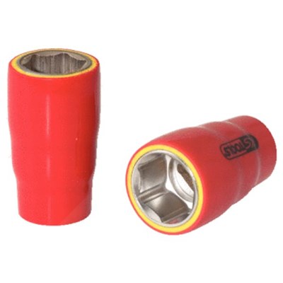 Ks Tools 1/2 Stecknuss mit Schutzisolierung, 11mm [Hersteller-Nr. 117.1211] Image