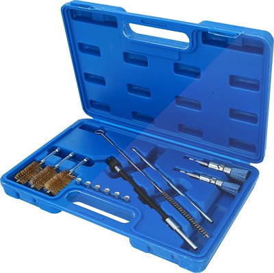 Brilliant Tools Injektorsitz- und Schacht-Reinigungs-Satz, 14-tlg [Hersteller-Nr. BT551380] Image