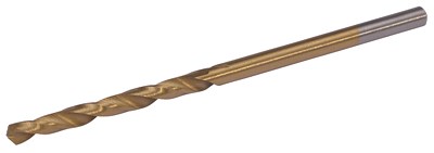 Sw Stahl Spiralbohrer, HSS-G TiN, 5,0 mm, 10 Stück [Hersteller-Nr. TIN050-10] Image