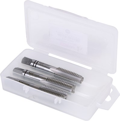Ks Tools HSS Handgewindebohrer-Satz M, M16x2, 3-tlg [Hersteller-Nr. 331.0160] Image