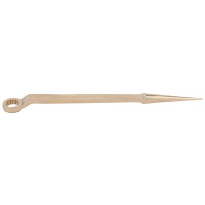 Ks Tools BRONZEplus Montageringschlüssel mit Dorn, gekröpft 17 mm [Hersteller-Nr. 963.8168] Image