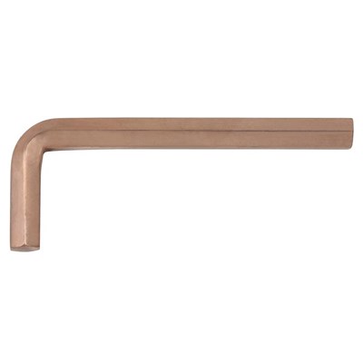 Ks Tools BRONZEplus Innensechskant-Winkelstiftschlüssel 6 mm [Hersteller-Nr. 963.1522] Image