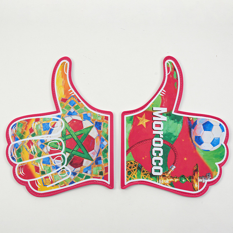 2PCS World Soccer Match 2026 Gloves Football Soccer Adults' Unisex Party Match Soccer Event