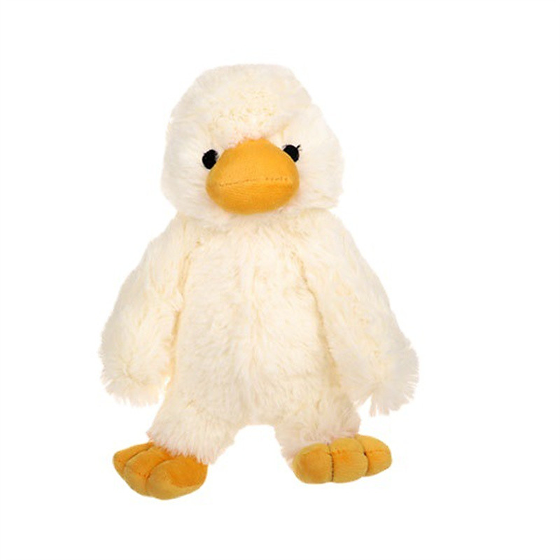 Plush Duck Dog Toy Stuffed Animal Toys 15 Large Squeaky Dog Toys Soft Pillow Snuggle Cuddle Puppy Toy for Big Medium Small Breed Dog