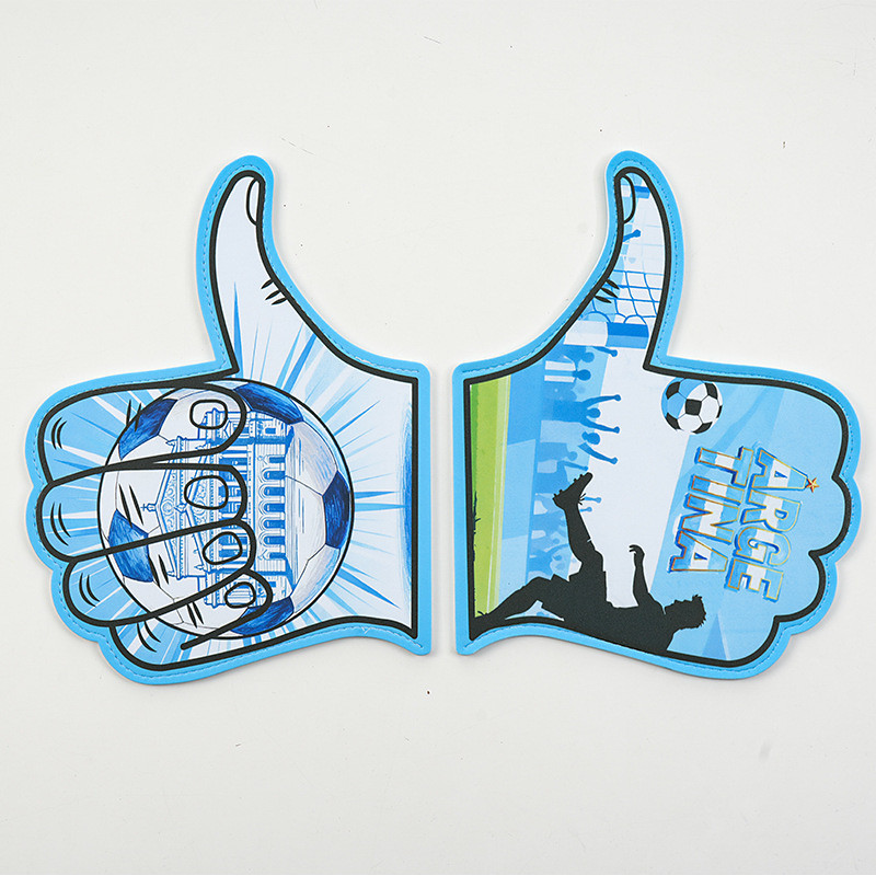 2PCS World Soccer Match 2026 Gloves Football Soccer Adults' Unisex Party Match Soccer Event