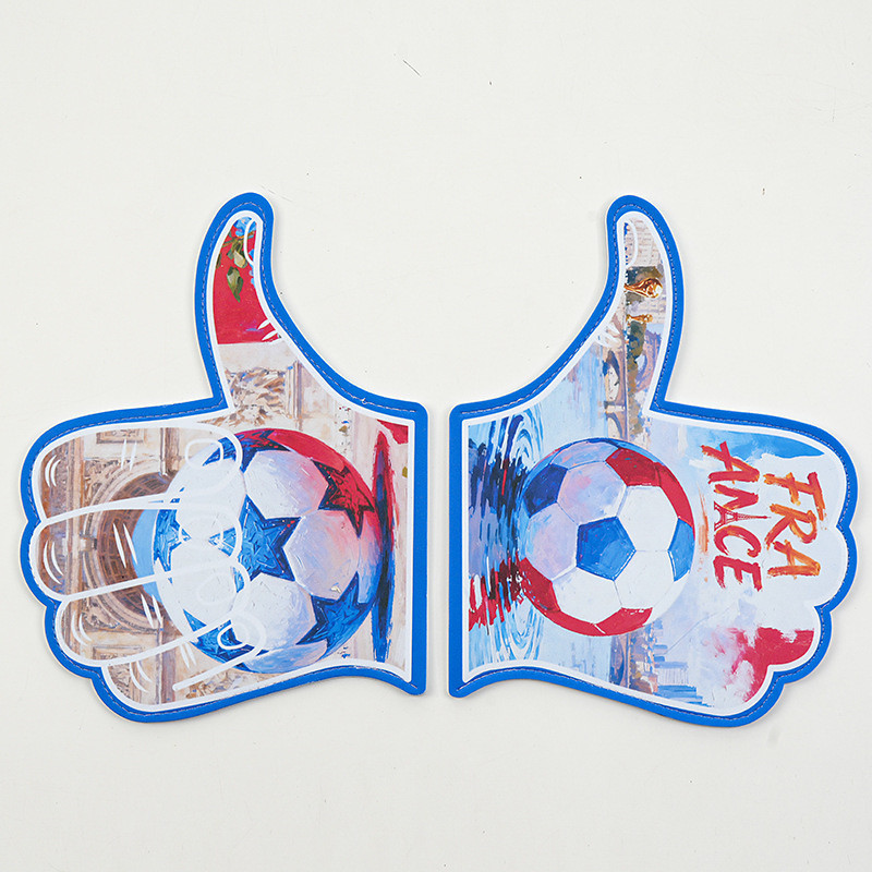 2PCS World Soccer Match 2026 Gloves Football Soccer Adults' Unisex Party Match Soccer Event