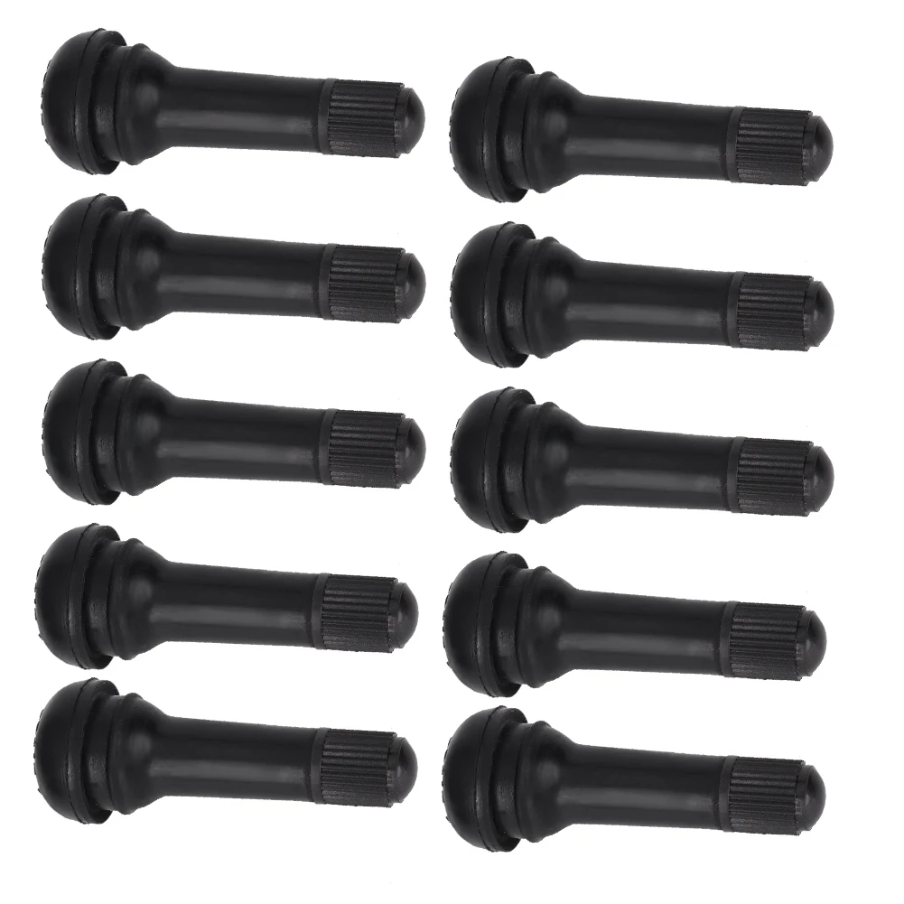 Valve de pneu de voiture TR414, valve de pneu, valve de pneu TR414, valve de pneu à clip pour roue, valve de pneu avec capuchon anti-poussière, sans valve