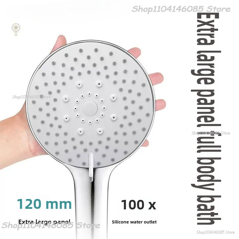 Pommeau de douche à économie d'eau, pulvérisateur de salle de bains, pomme de douche à main réglable, 5 Modes, pomme de bain, accessoires de salle de bains