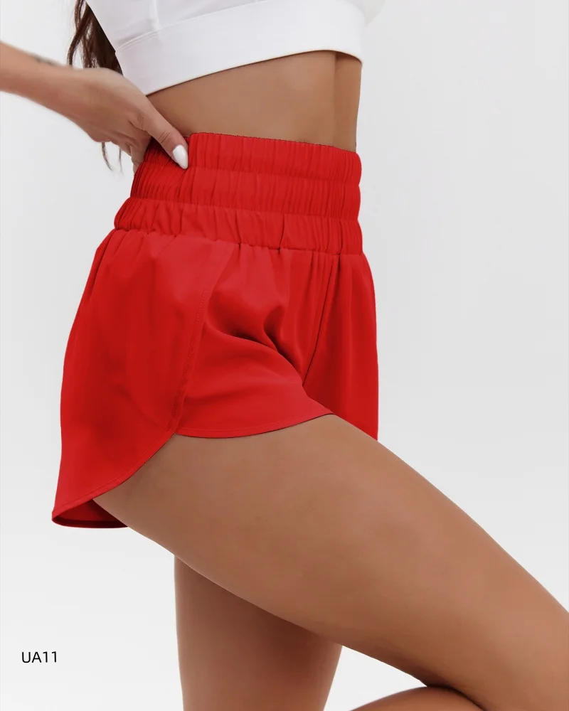 Shorts de yoga pour femmes, shorts de cyclisme taille haute pour femmes, shorts de sport élastiques serrés, vêtements de sport