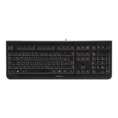 Cherry KC 1000 Keyboard FR Layout USB schwarz Image