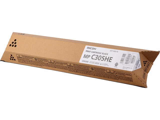 Laser/Kopierer RICOH 842079 RICOH MPC305 TONER BLACK Image