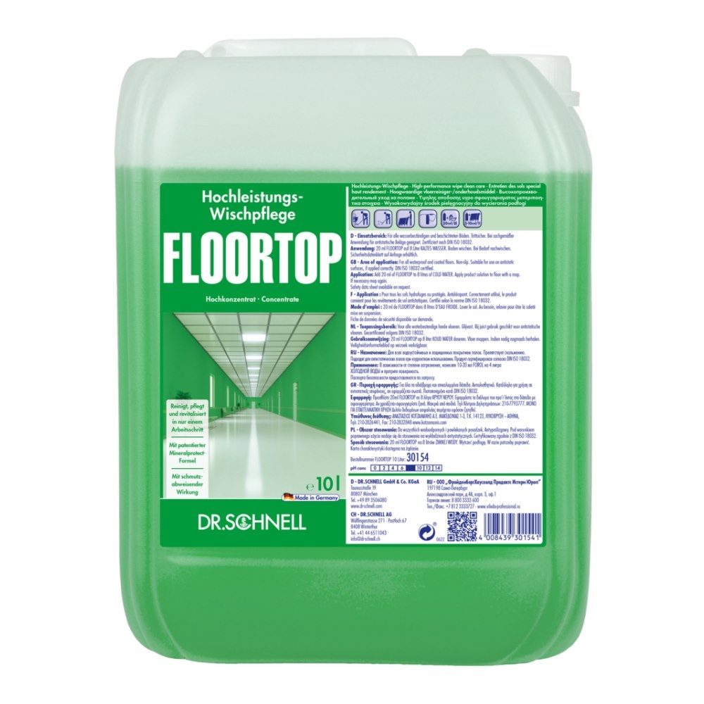 Dr. Schnell Floortop Bodenreiniger Hochkonzentrat – 10 Liter Image