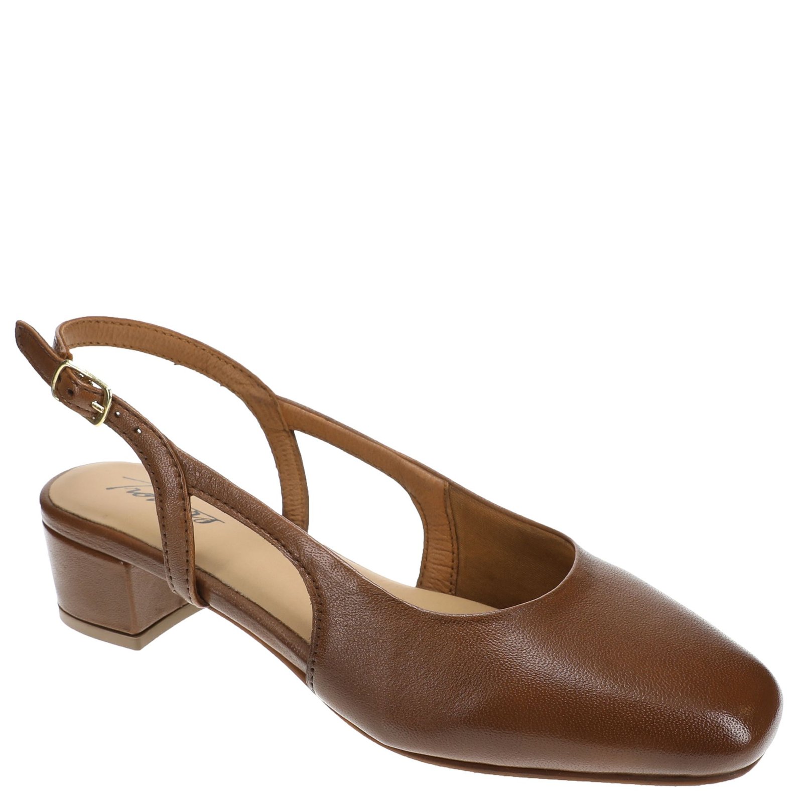 Trotters Dottie - Womens 7 Brown Pump W