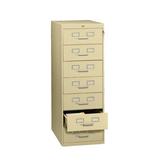 Tennsco Corp. Card & Multimedia File Filing Cabinet Metal in Brown | 52 H x 28 W x 21 D in | Wayfair CF-669 -214