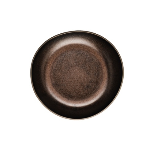 Rosenthal Junto Bronze Teller tief 22cm Image